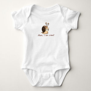 lustig snigel t shirt