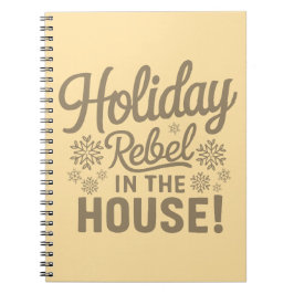 Lustig, snygg bärbar dator anteckningsbok