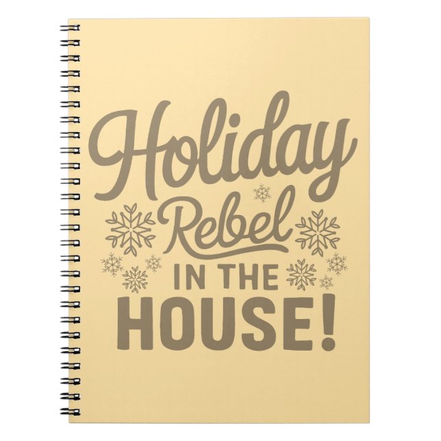 Lustig, snygg bärbar dator anteckningsbok (Framsidan)