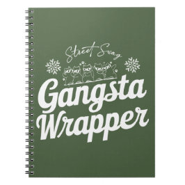 Lustig, snygg bärbar dator anteckningsbok