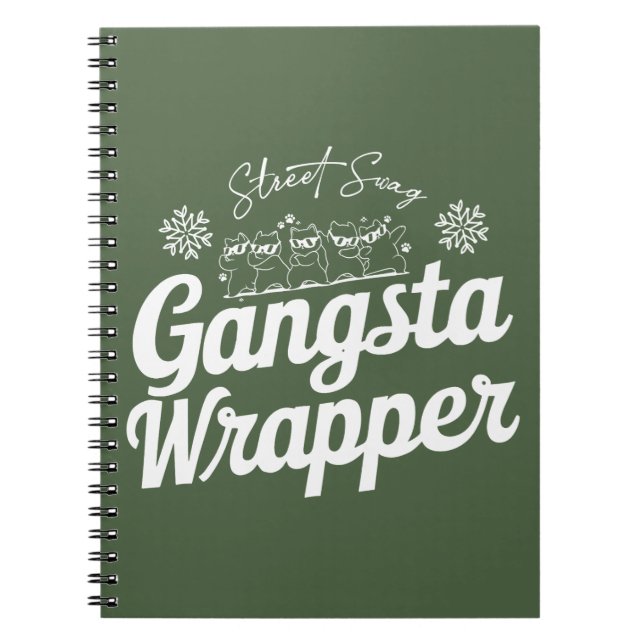 Lustig, snygg bärbar dator anteckningsbok (Framsidan)