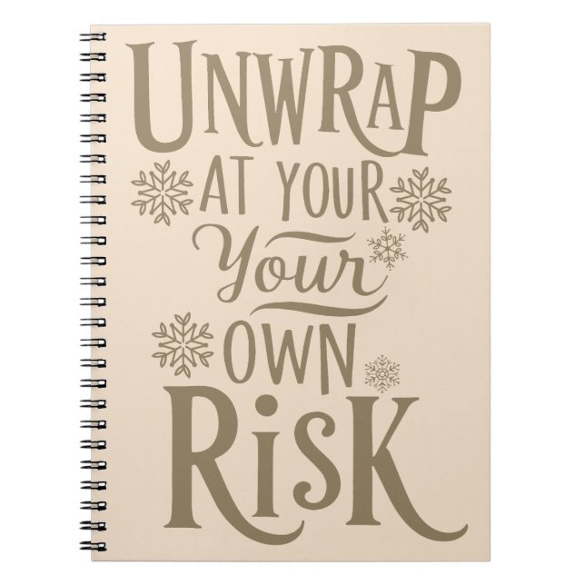 Lustig, snygg bärbar dator anteckningsbok (Framsidan)