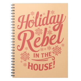 Lustig, snygg bärbar dator anteckningsbok