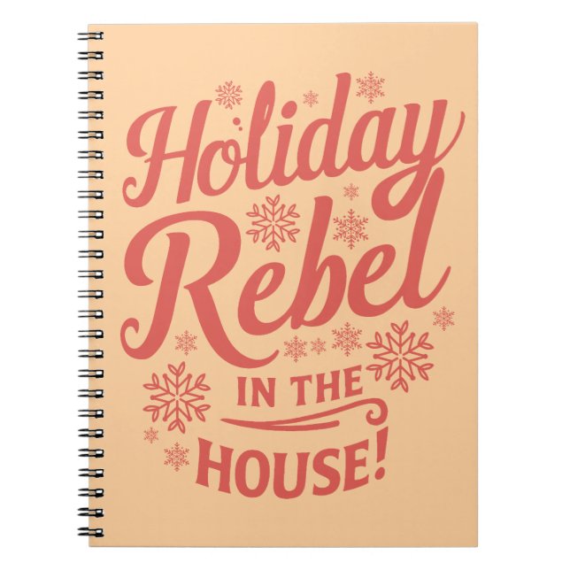 Lustig, snygg bärbar dator anteckningsbok (Framsidan)