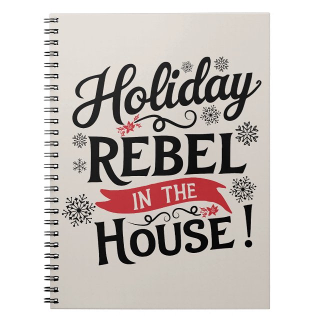 Lustig, snygg bärbar dator anteckningsbok (Framsidan)