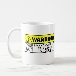 lustig spinder älskare kaffemugg