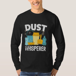 Lustig Städning hushållning T Shirt
