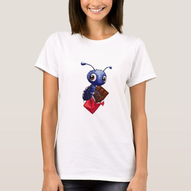 lustig t-shirt (Framsida)