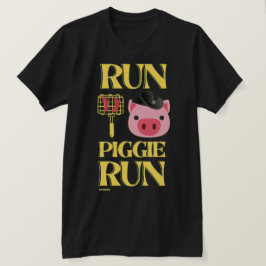 lustig t-shirt "SPRINGA PIGGIE"