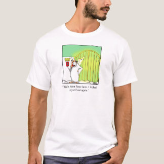 Lustig Tecknad Angel T-shirt! Tröja
