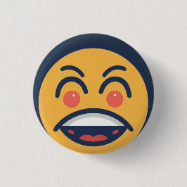 Lustig tecknad knapp