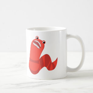 Lustig Tecknad Mongolisk Död Mask Kaffemugg