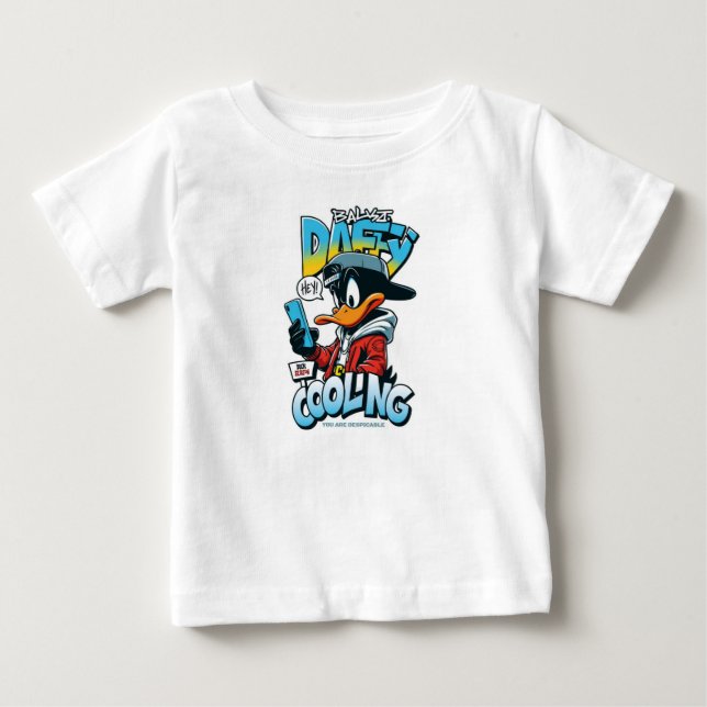 Lustig Tecknad T Shirt (Framsida)