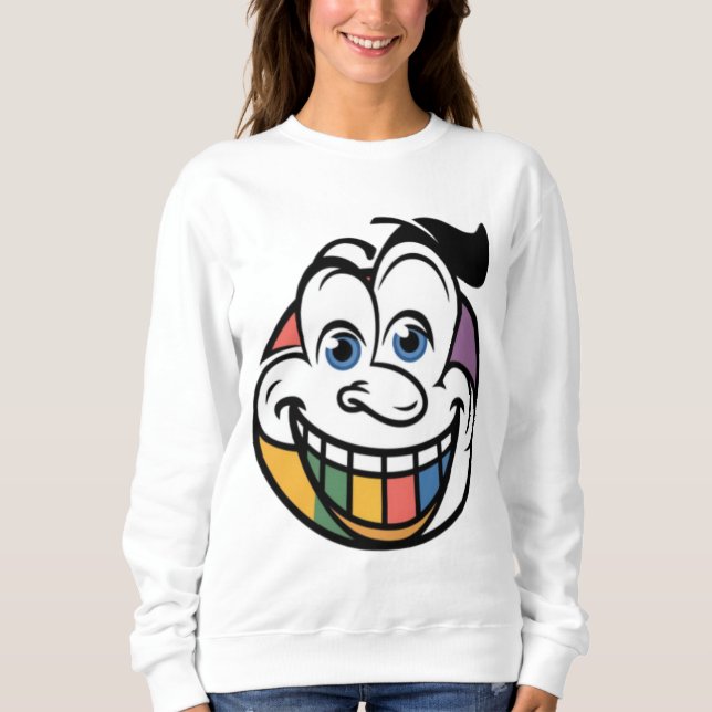 Lustig Tecknad T Shirt (Framsida)
