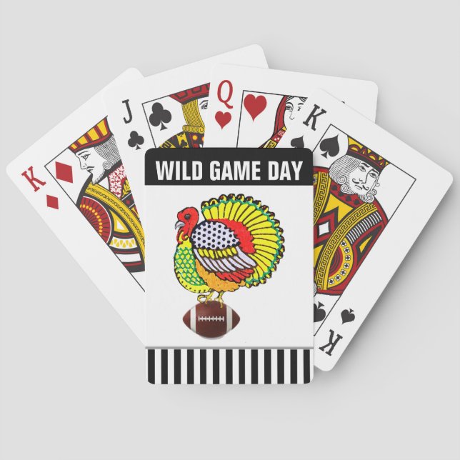 lustig Thanksgiving Casinokort (Baksidan)