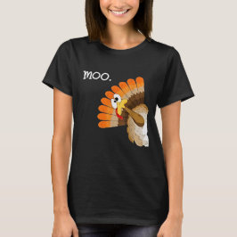 lustig thanksgiving för kalkonmos t shirt