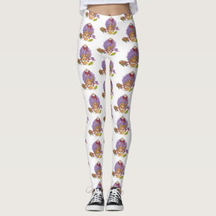 lustig thanksgiving-kalkon leggings