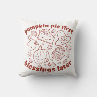 Lustig Thanksgiving Kudde