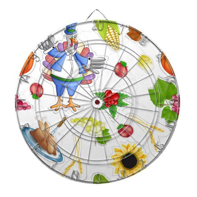 lustig thanksgiving piltavla (Framsidan)