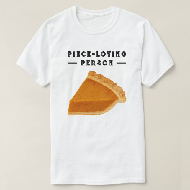 Lustig Thanksgiving T Shirt (Design framsida)