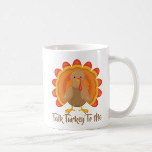 Lustig Thanksgiving tala Turkiet med mig Kaffemugg
