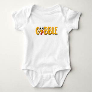Lustig Thanksgiving Turkiet Baby Bodykostym T Shirt