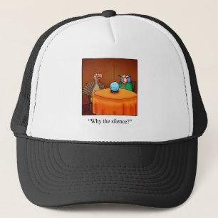 Lustig Thanksgiving Turkiet Fortune Tecknad Gifts! Truckerkeps