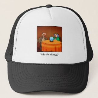 Lustig Thanksgiving Turkiet Fortune Tecknad Gifts! Truckerkeps