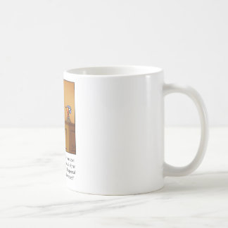 Lustig Thanksgiving Turkiet - rättegång! Kaffemugg