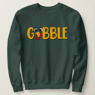 Lustig Thanksgiving Turkiet Sweatshirt T Shirt