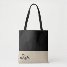Lustig tote bag - Osaka Tygkasse