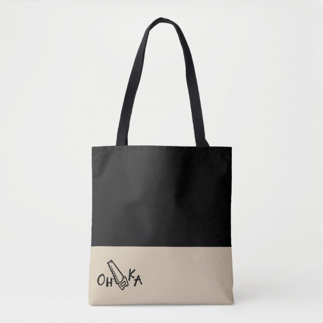 Lustig tote bag - Osaka Tygkasse (Framsida)