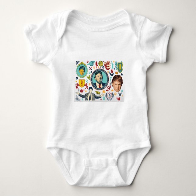 lustig trast tee shirt (Framsida)