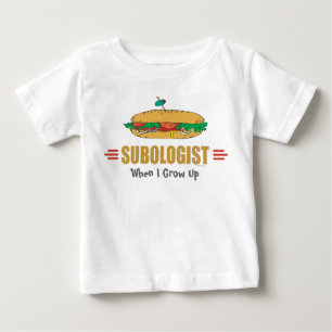 Lustig undervattenssandwich tröja