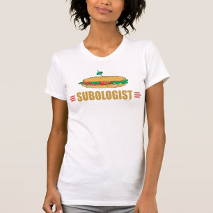 Lustig undervattenssandwich tröja