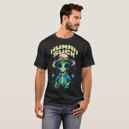 Lustig utomjording t shirt