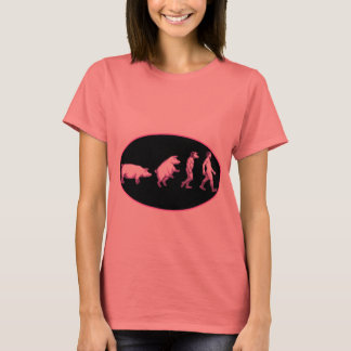 Lustig utveckling t shirt