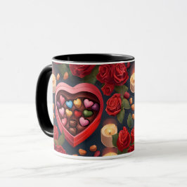Lustig valentines day-gåva mugg