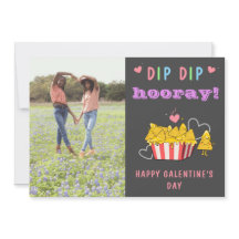 lustig valentins bästa vän fotodip nacho