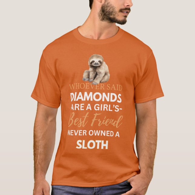 lustig vän rolig t shirt (Framsida)