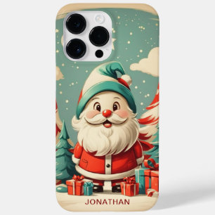 Lustig Vintage jultomte Roligt