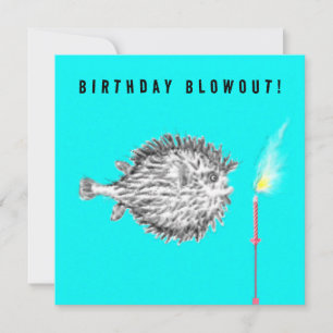 Lustig Vuxen Birthday Inbjudningar