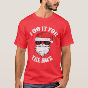 Lustig Vuxen Naughty jul Dirty Pajama Ho Pj M T Shirt