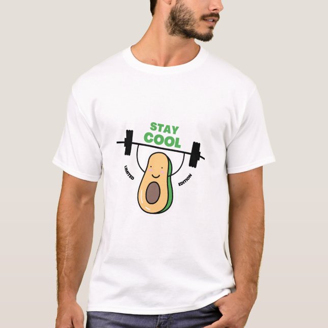 lustiga barn stannar coola i skolan t shirt (Framsida)