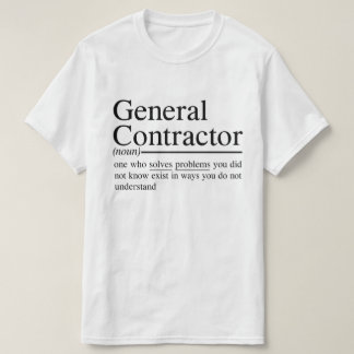 Lustiga citat för General ConTRAR T Shirt