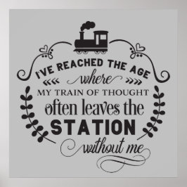 lustiga citat ord art poster