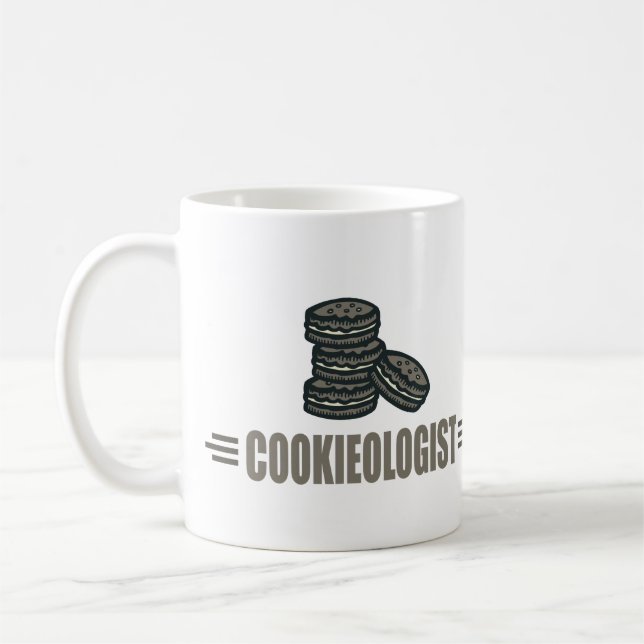 Lustiga Cookies Kaffemugg (Vänster)