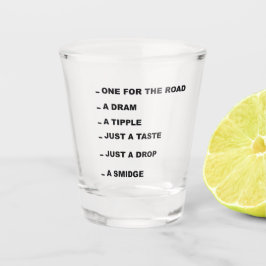 lustiga dryckesmått Shot glass