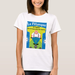 Lustiga gåvor från Pétanque T Shirt