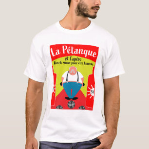 Lustiga gåvor från Pétanque T Shirt